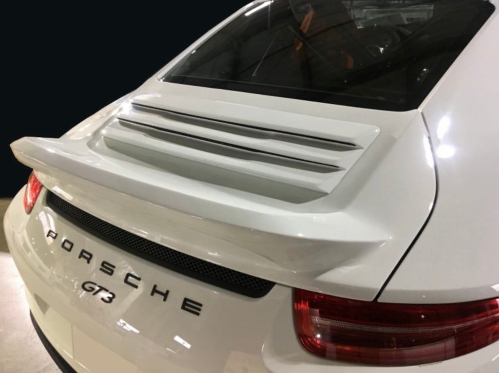 Abflug - Porsche 991GT3 Ducktail Engine Hood