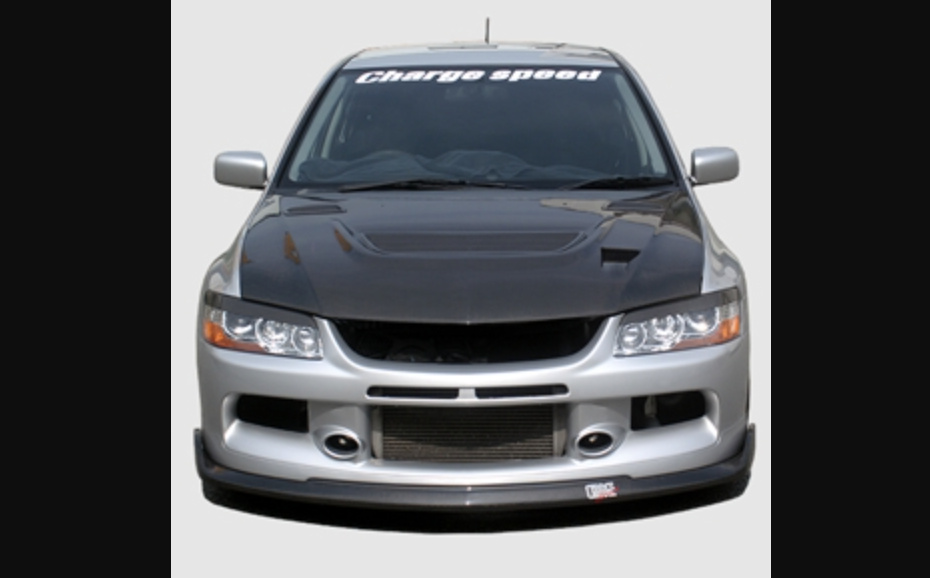 ChargeSpeed - Bottom Line Aero Parts for EVO IX