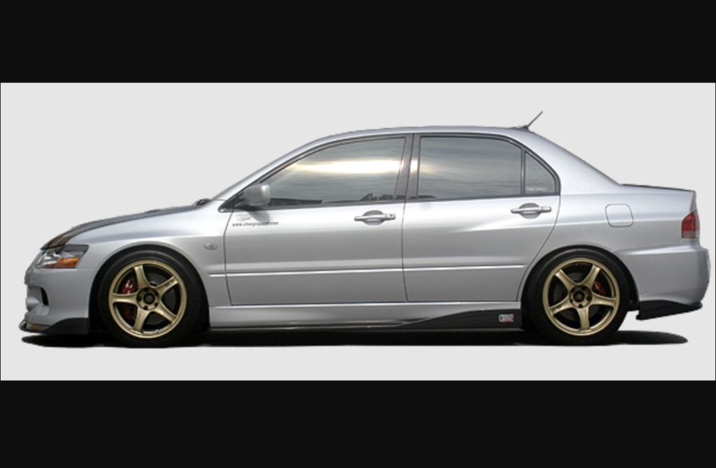 ChargeSpeed - Bottom Line Aero Parts for EVO IX