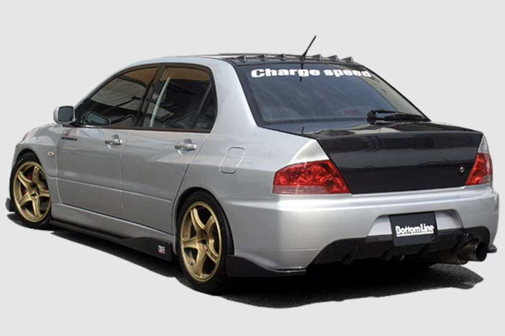 ChargeSpeed - Bottom Line Aero Parts for EVO IX