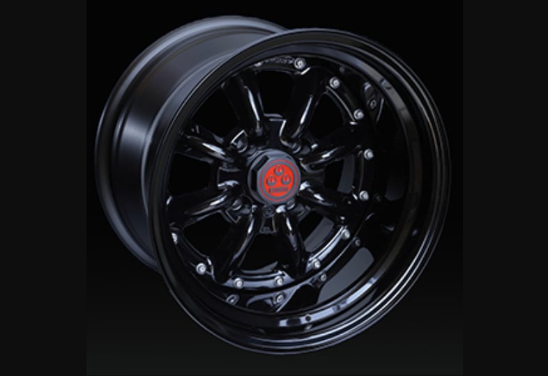 RS Watanabe - 3 Piece 8 Spoke RS8R Aluminum Wheels - Nengun