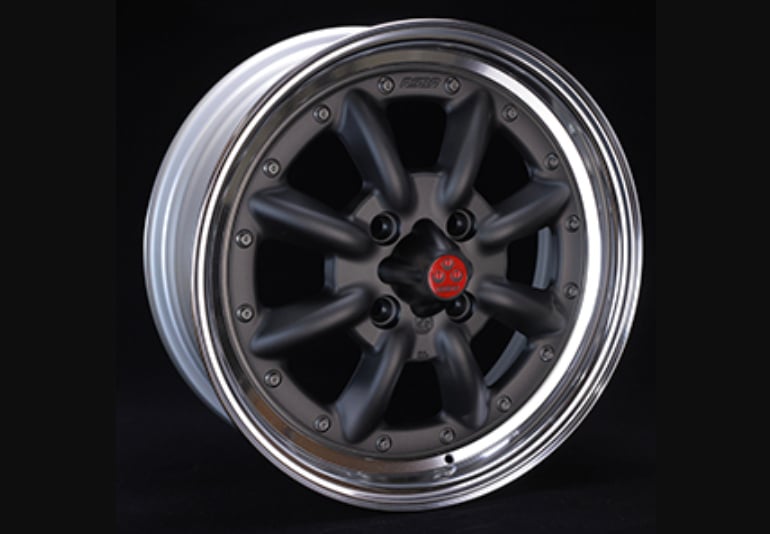 RS Watanabe - 3 Piece 8 Spoke RS8R Aluminum Wheels - Nengun