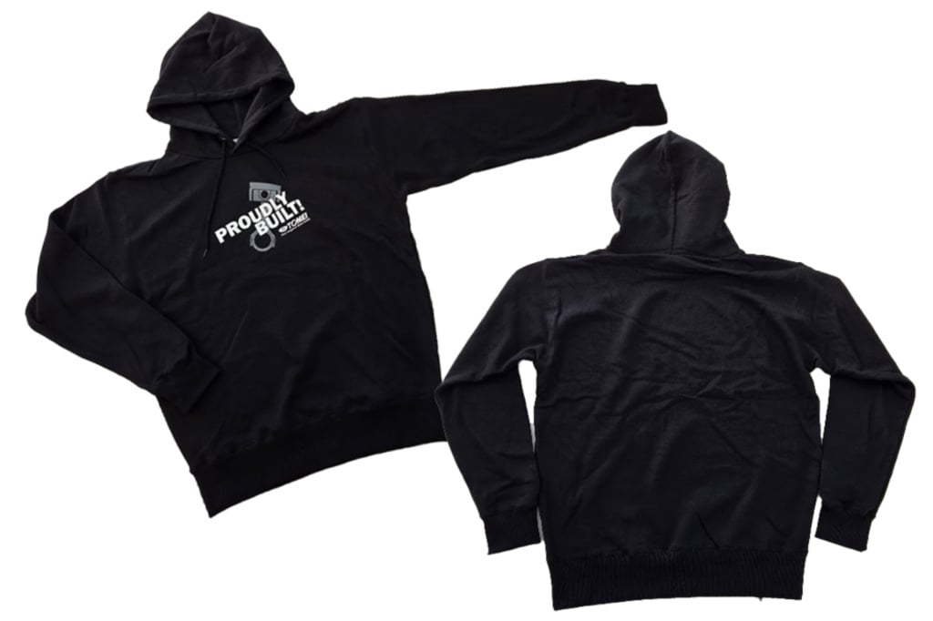 Tomei - Pullover Hoodie (PROUDLY BUILT）