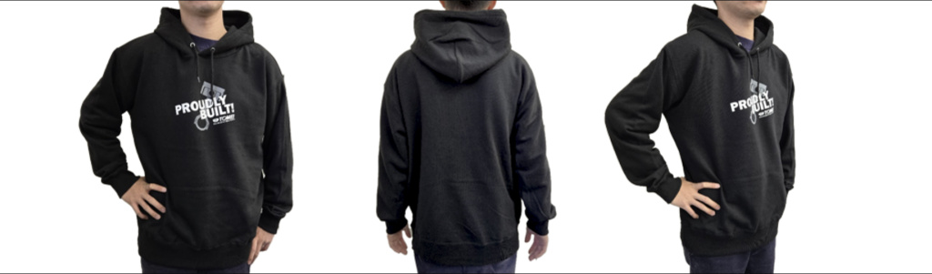 Tomei - Pullover Hoodie (PROUDLY BUILT）
