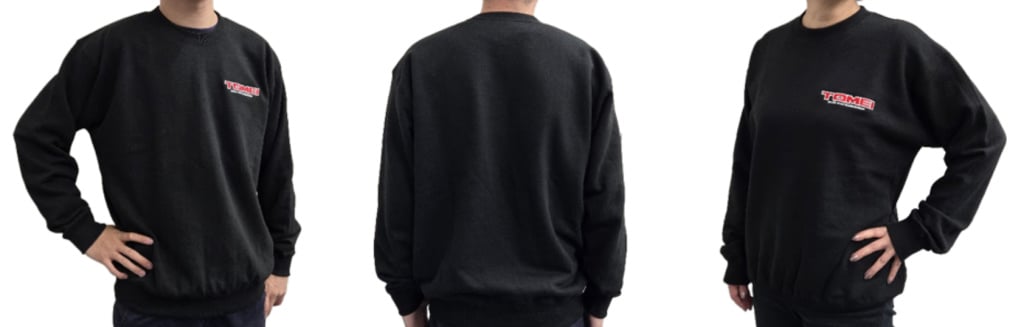 Tomei - Sweatshirt (80's LOGO)