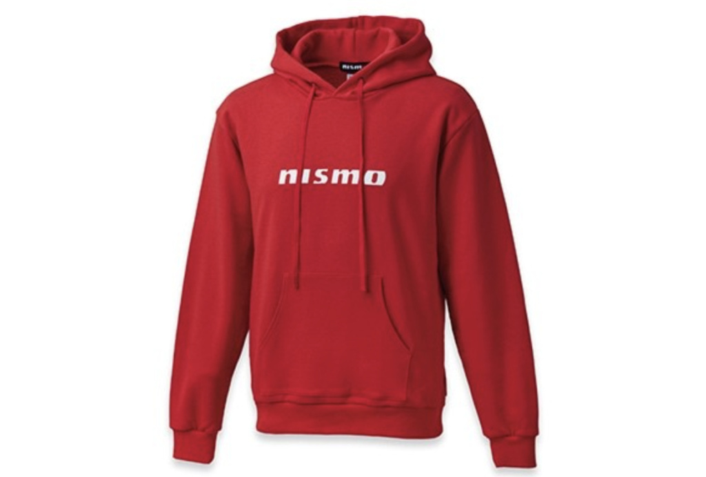 Nismo - Red Cotton Hooded Parka
