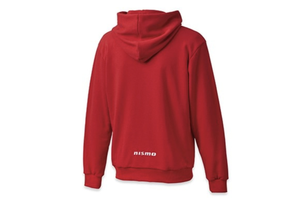 Nismo - Red Cotton Hooded Parka