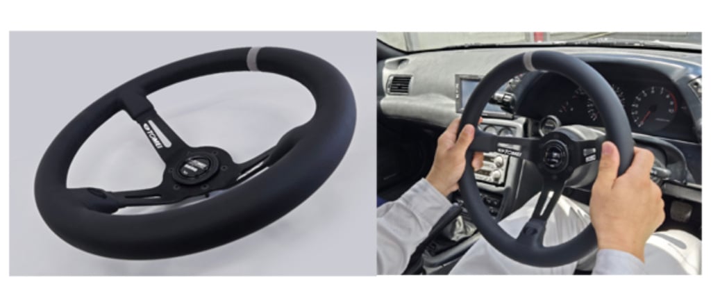 Tomei - TOMEI x MOMO MOD.08 Steering Wheel