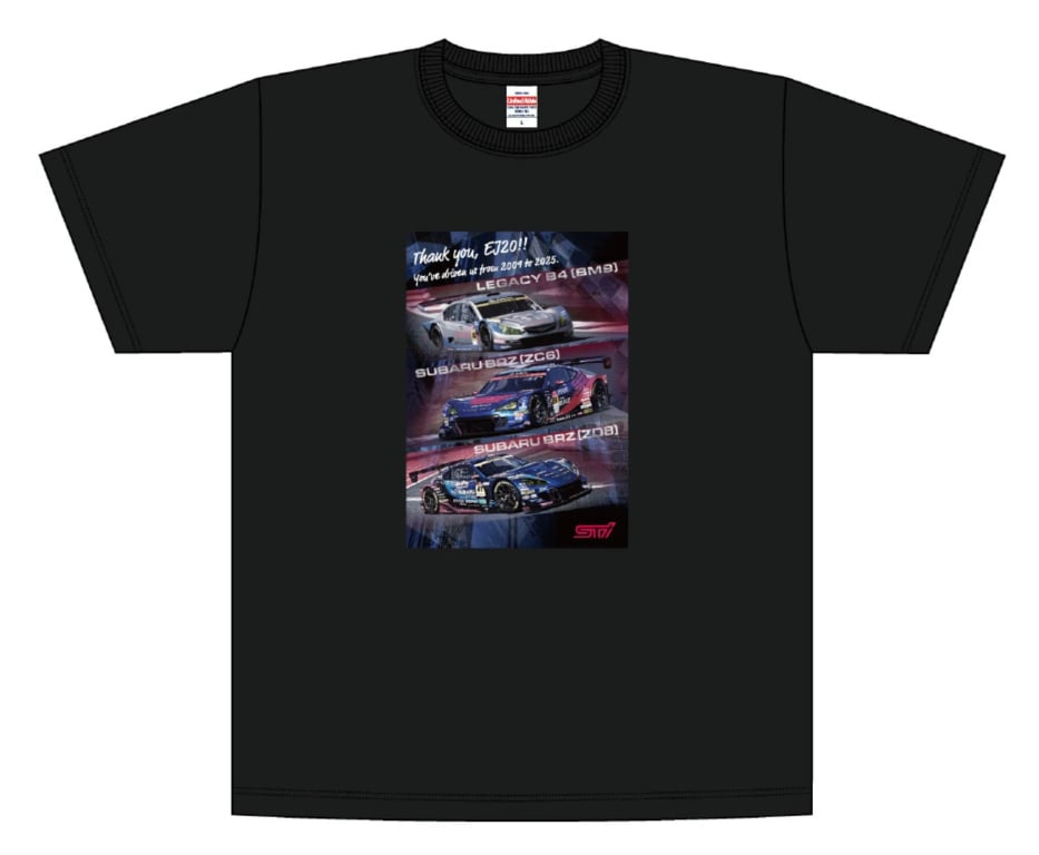 STI - EJ20 Memorial T-shirt