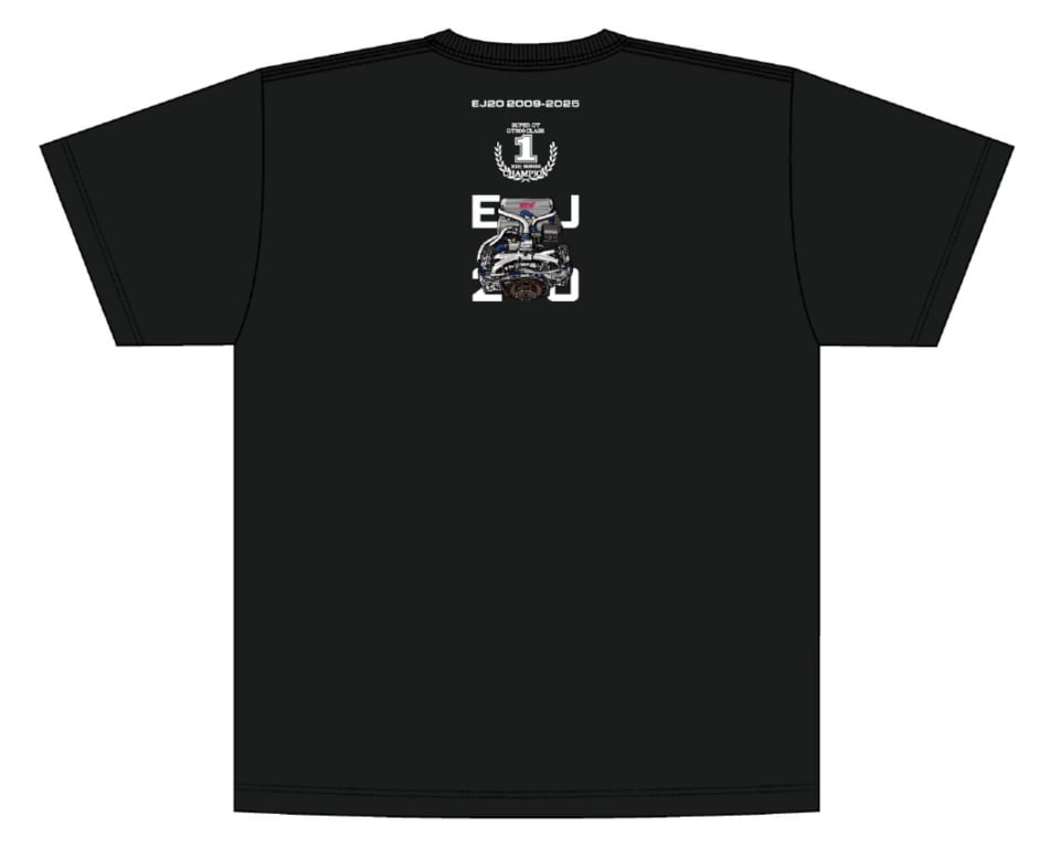 STI - EJ20 Memorial T-shirt