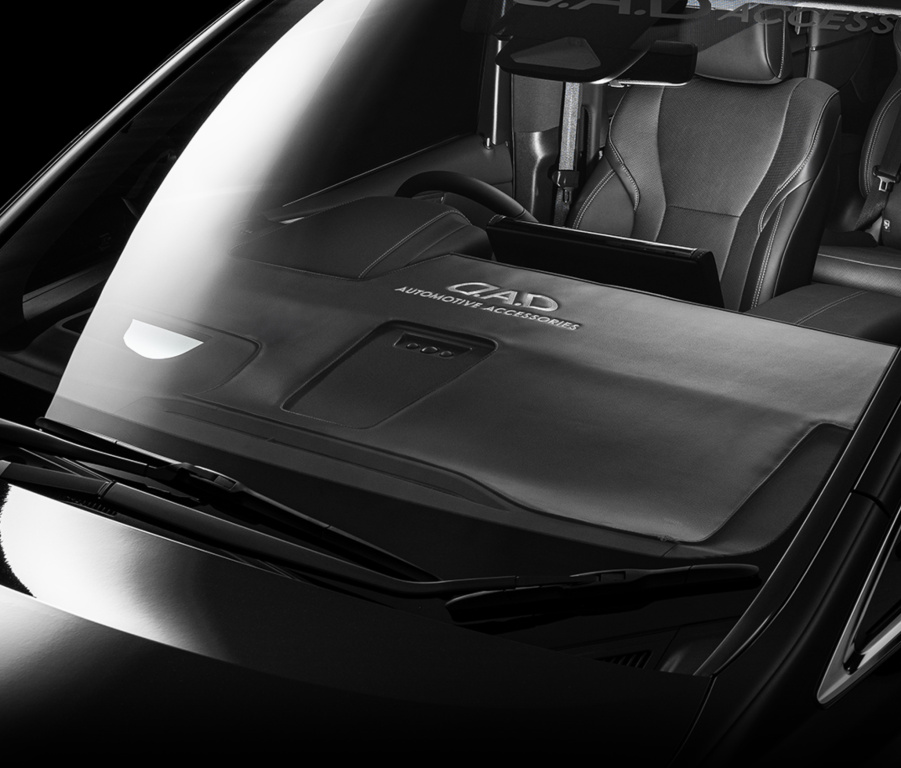 Garson - D.A.D. Leather Dash Mat