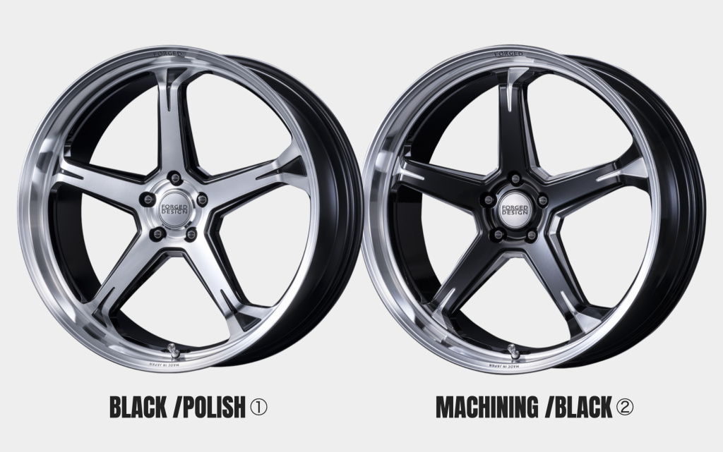 M'z SPEED - Forged Design 888 Wheels - Nengun Performance