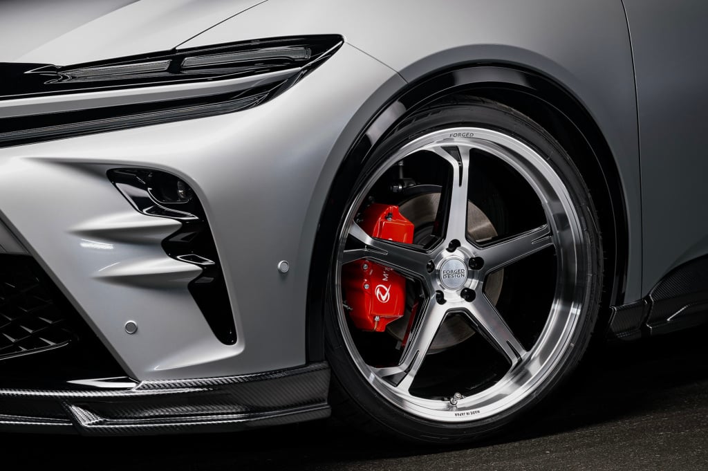 M'z SPEED - Forged Design 888 Wheels - Nengun Performance