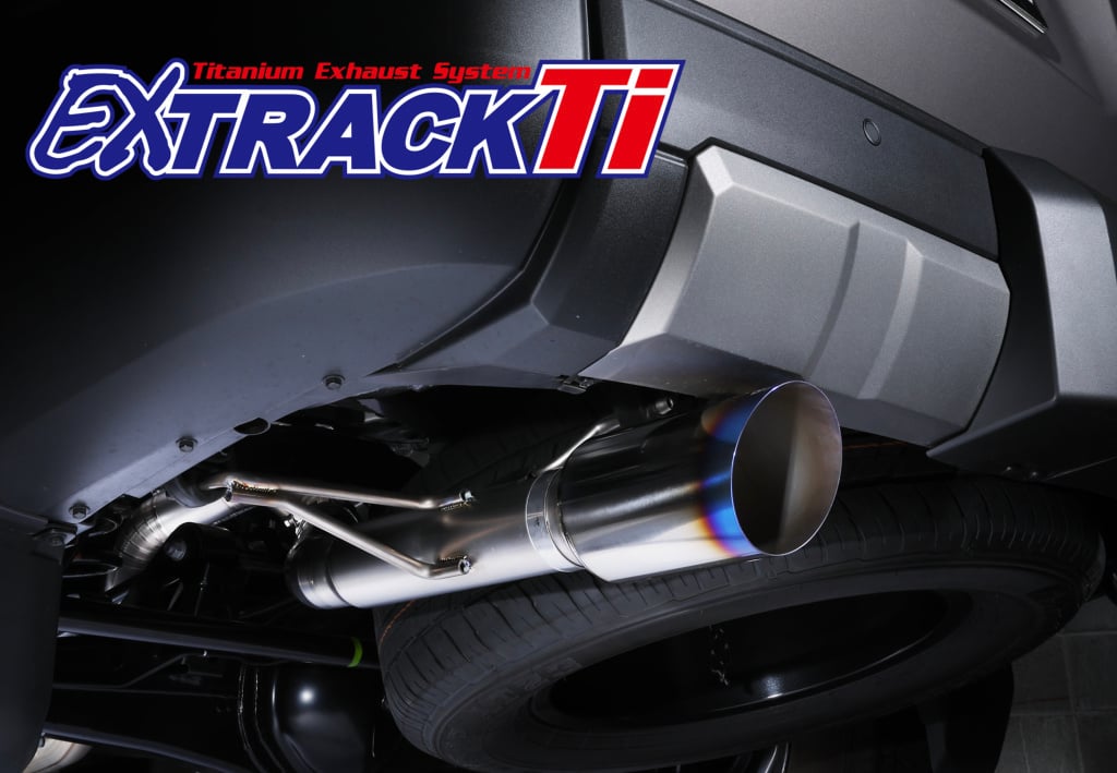 Tomei - EXTRACK Ti Titanium Exhaust System