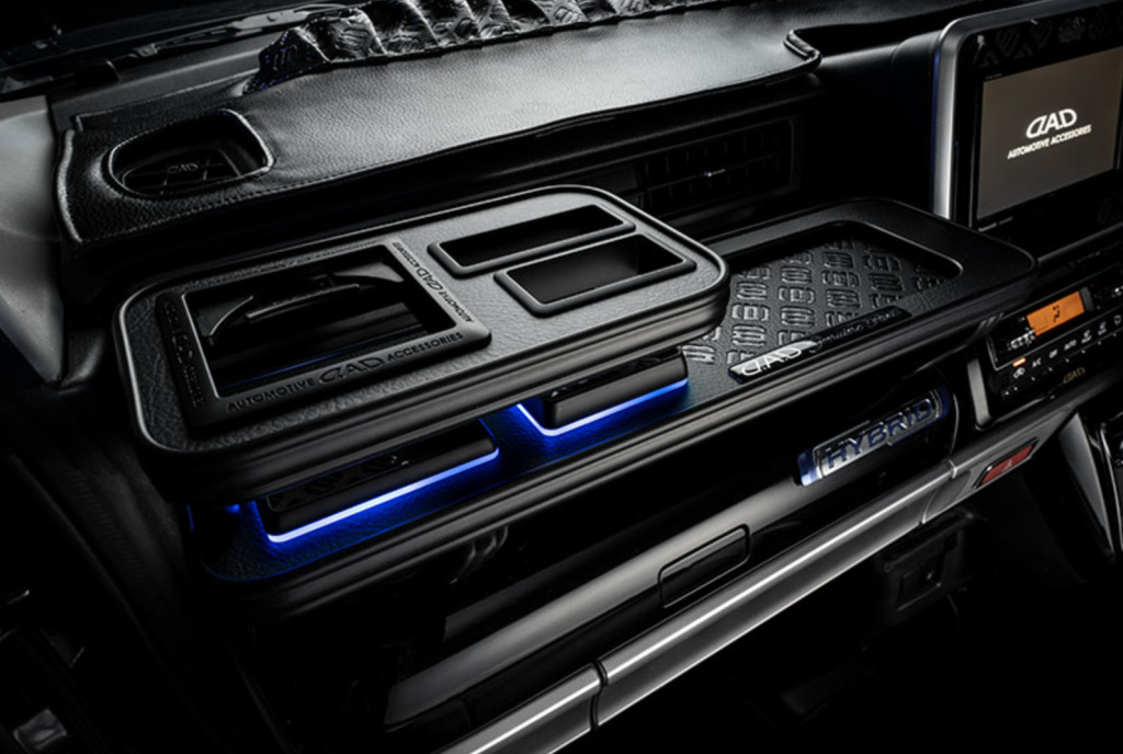 Garson - D.A.D. Front Table Matte Black Model