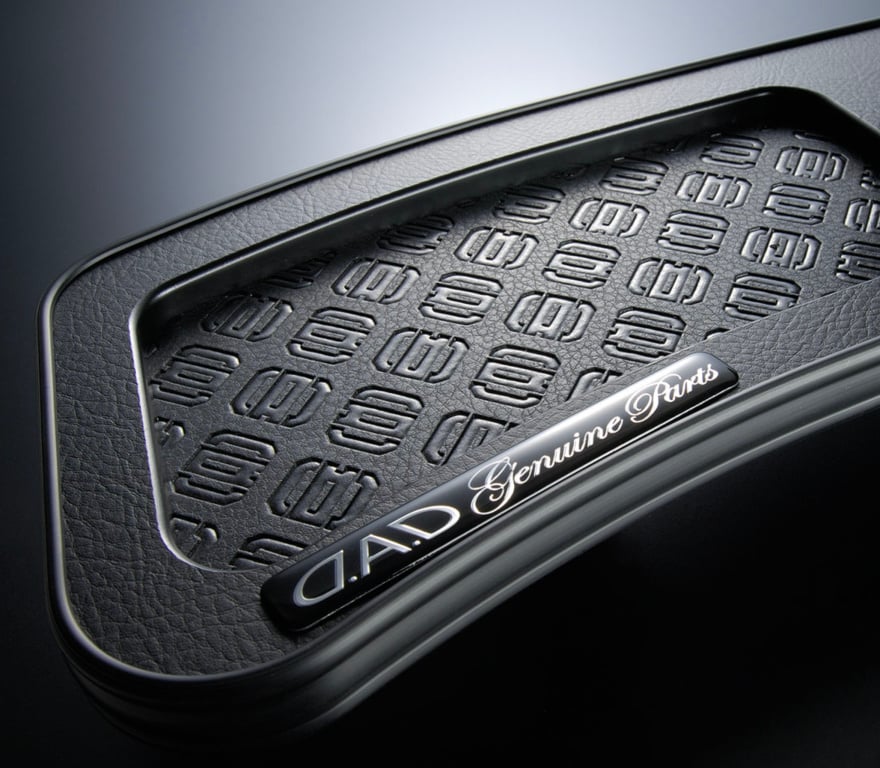 Garson - D.A.D. Front Table Matte Black Model