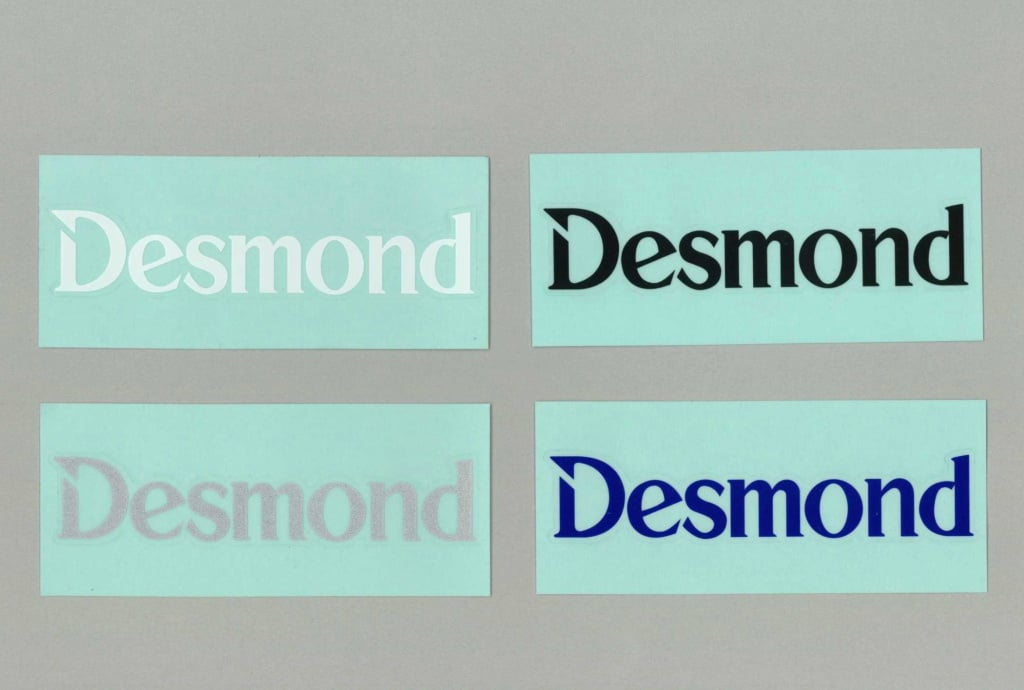 Desmond Wheels - Replacement Wheel Stickers