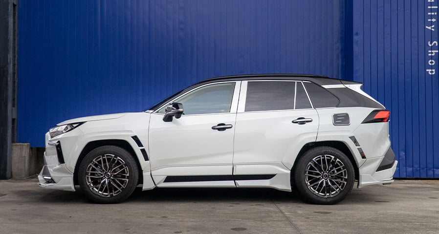 Double Eight - Exterior Parts for RAV4 50 for TRD
