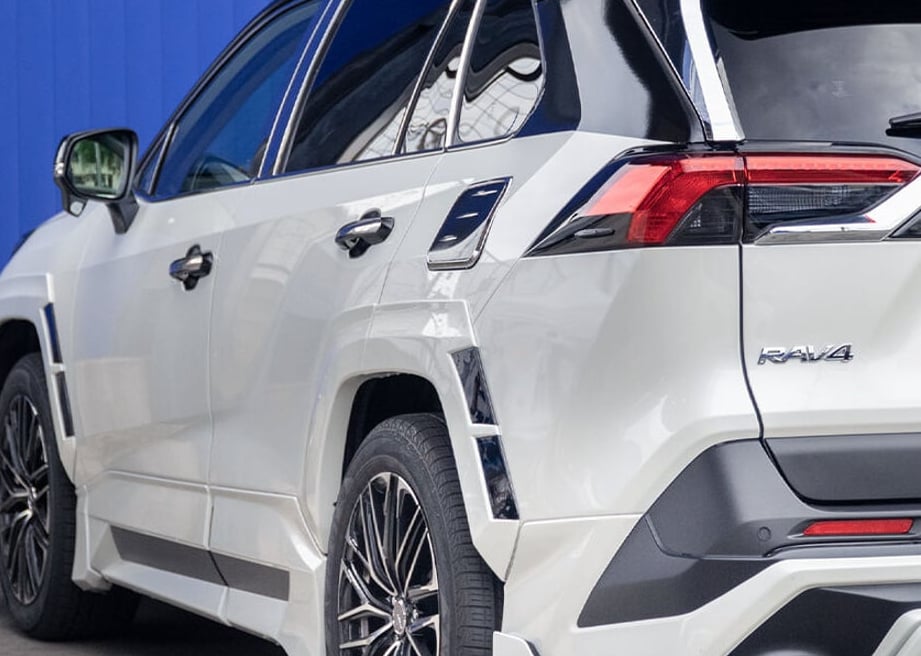 Double Eight - Exterior Parts for RAV4 50 for TRD