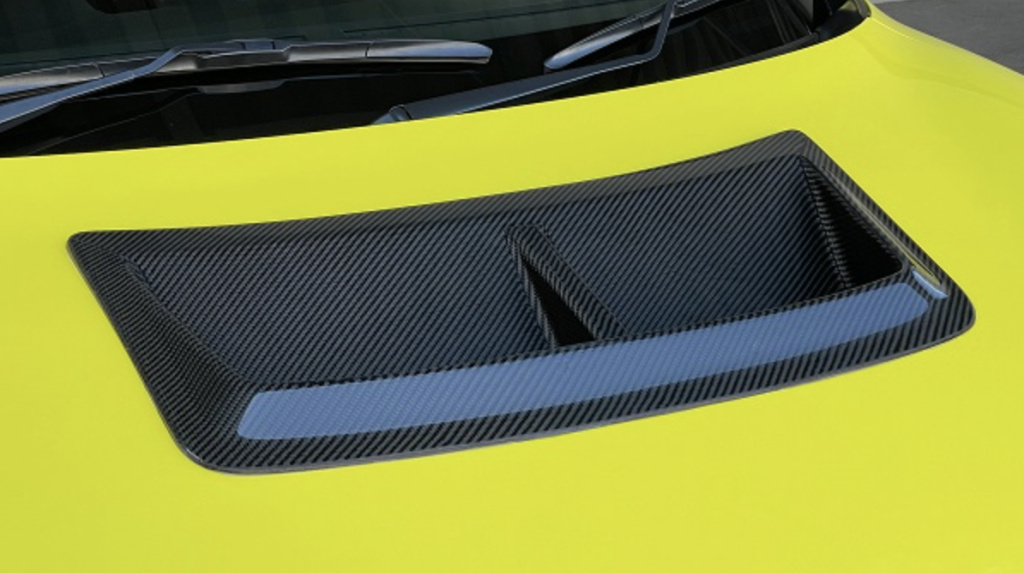 TM Square - Bonnet Air Outlet