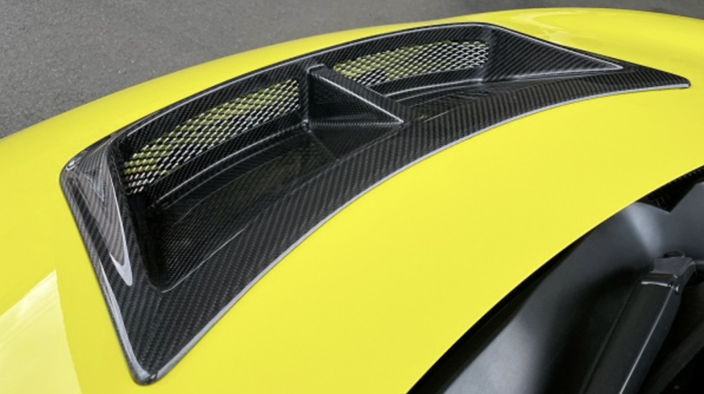 TM Square - Bonnet Air Outlet