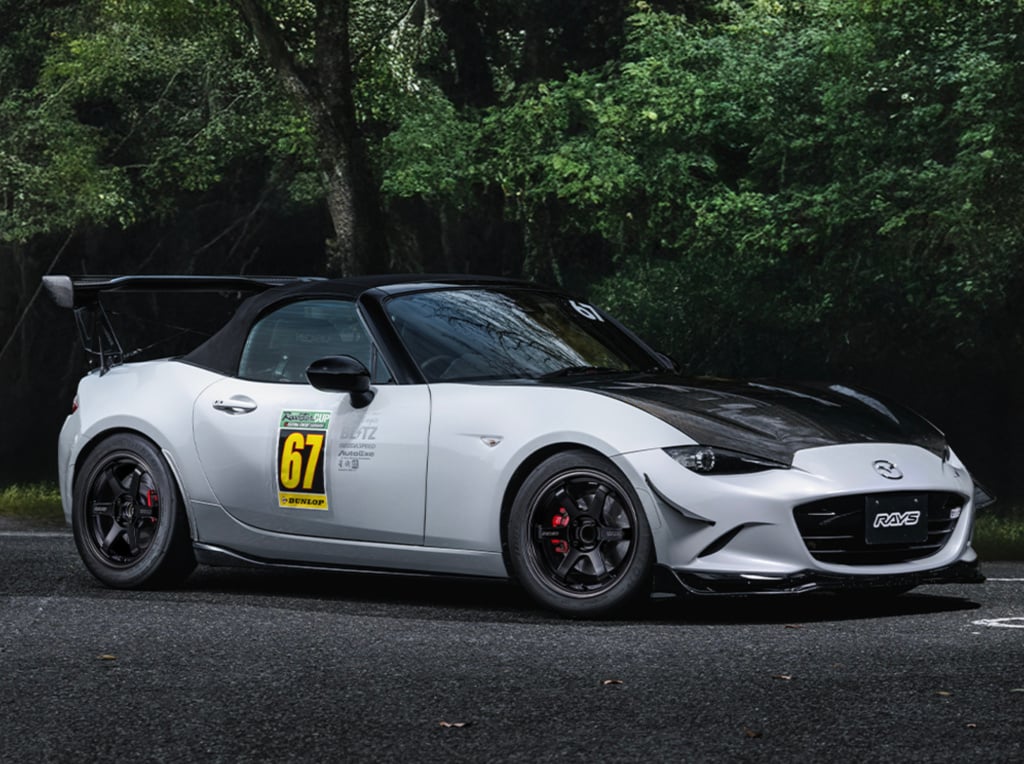 RAYS - Volk Racing TE37 SONIC Black Shadow Wheels