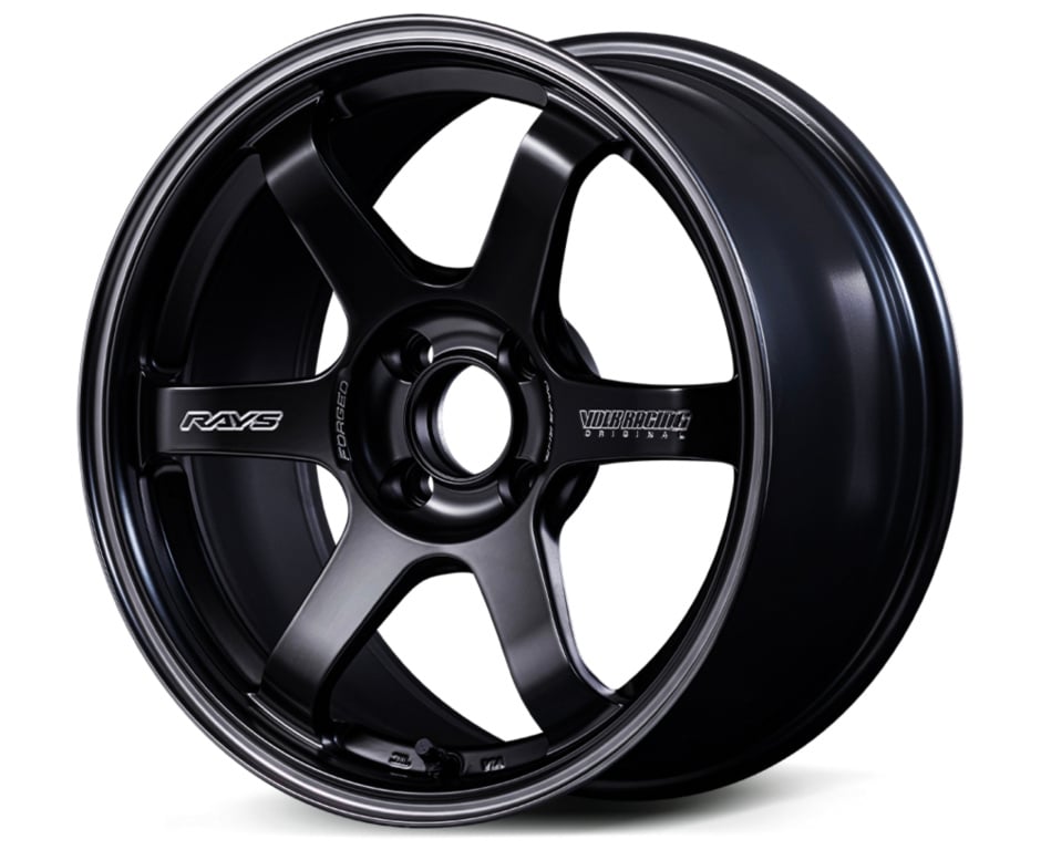 RAYS - Volk Racing TE37 SONIC Black Shadow Wheels