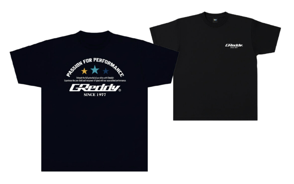 GReddy - T-shirt 3C Star
