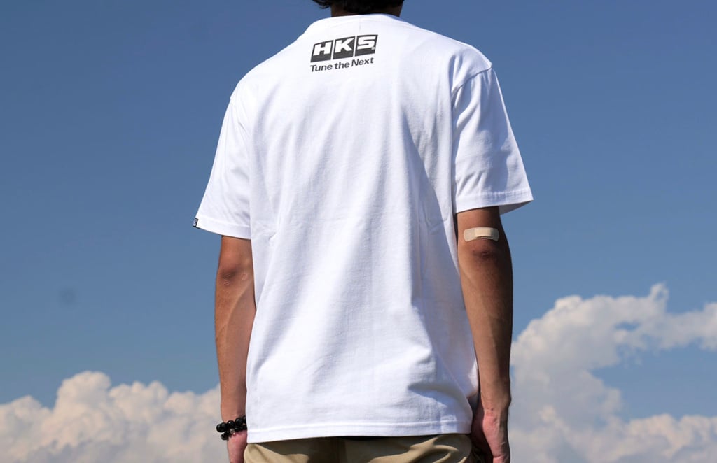 HKS - T-Shirt 87Paint White
