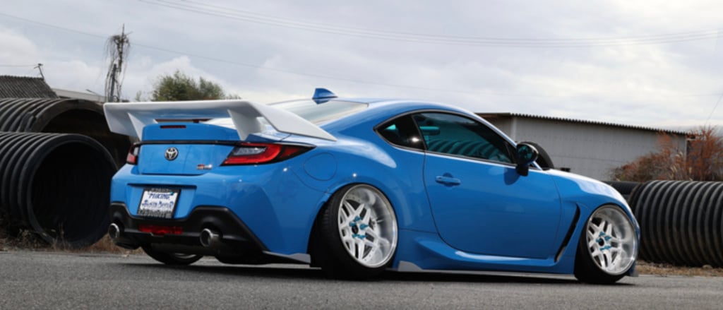326 Power - Manriki Wing for Toyota GR86 and BRZ