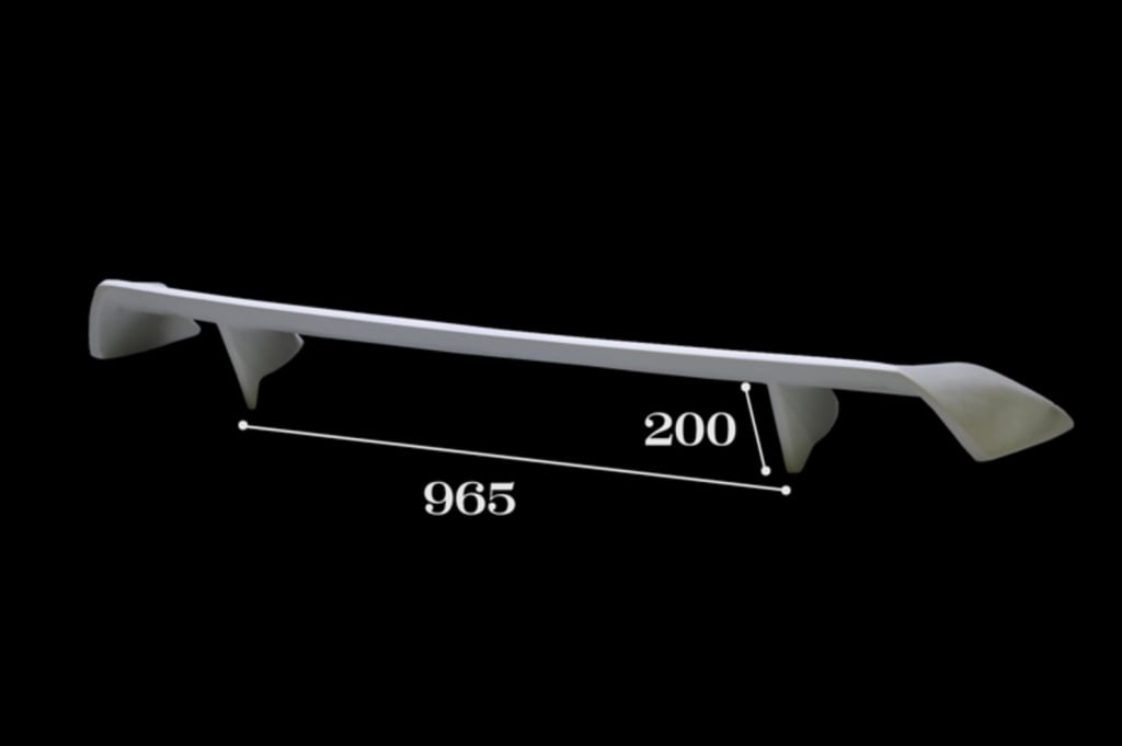 326 Power - Manriki Wing for Toyota GR86 and BRZ