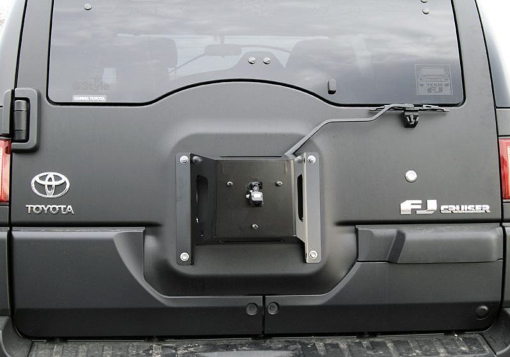 JAOS - Spare Tire Bracket for FJ Cruiser (10+)