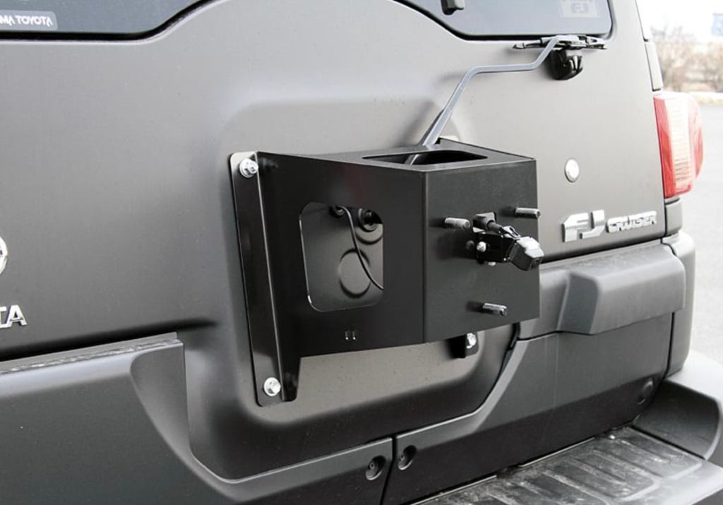 JAOS - Spare Tire Bracket for FJ Cruiser (10+)