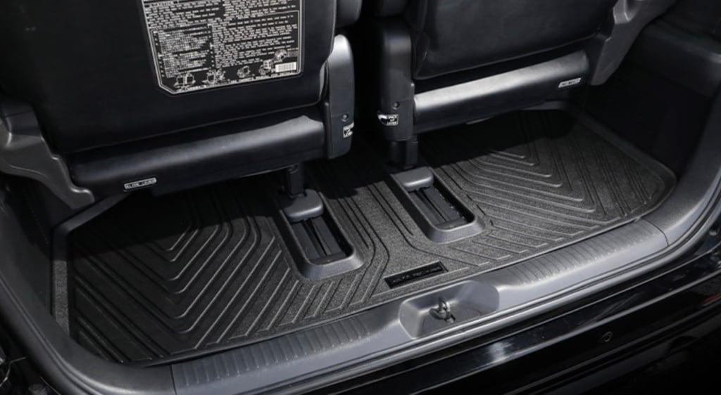 Silk Blaze - 3D Floor Mats for Series 20 Vellfire/Alphard - Nengun