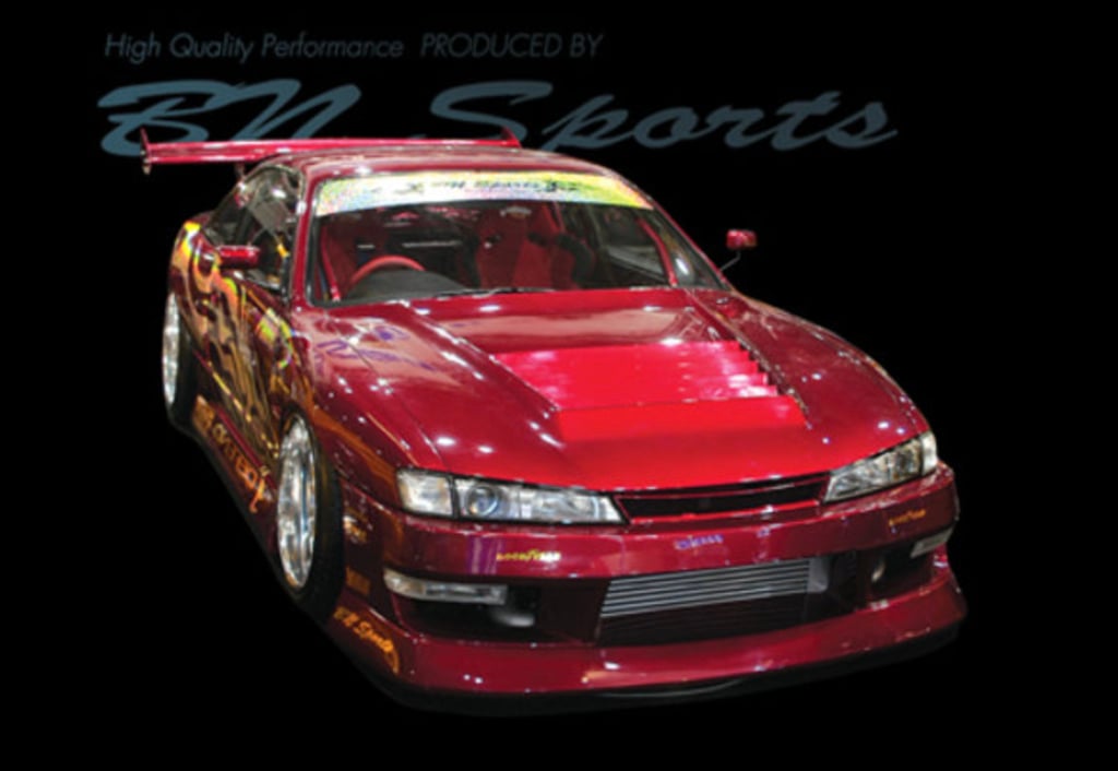 BN Sports - S14 TYPE IV (Late) Aero Parts - Nengun Performance