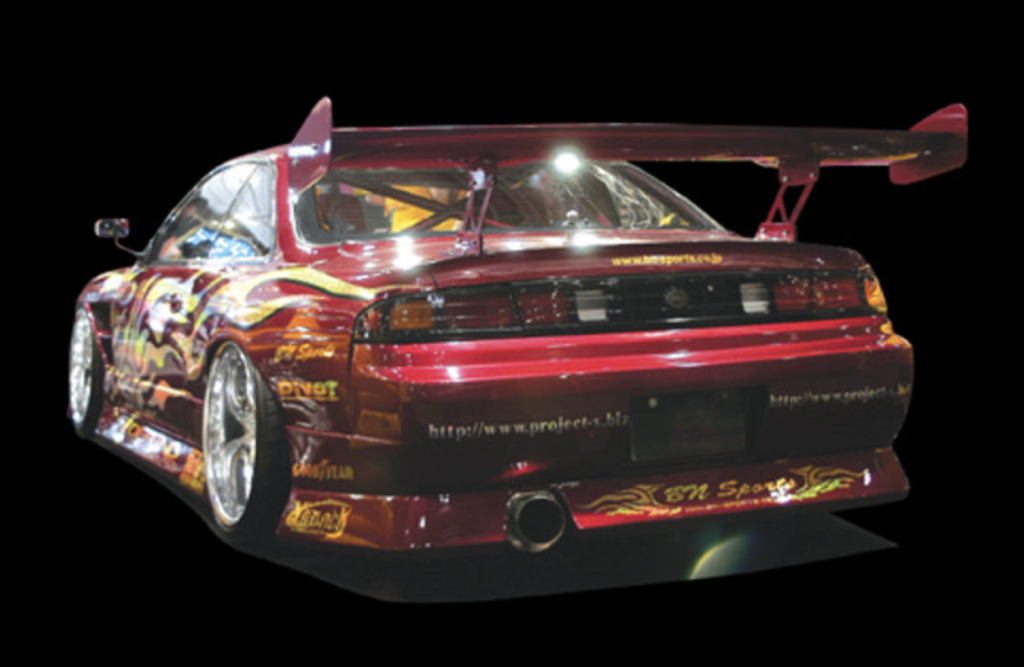 BNsports type4 s14 シルビア ドアパネル 新品未使用 未塗装 サイドステップ エアロ シルビア S14 サイドステップ 後期 エアロ FRP 未塗装 社外品 左右