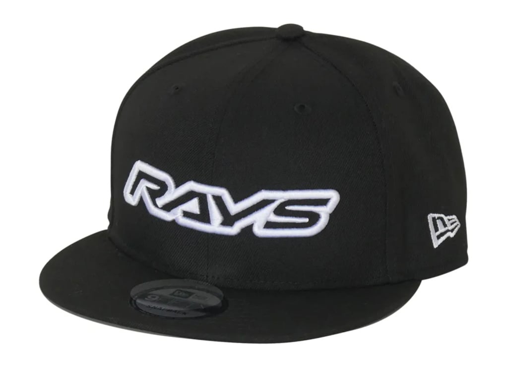 RAYS - RAYSｘNEW ERA 9FIFTY Snapback Black Cap