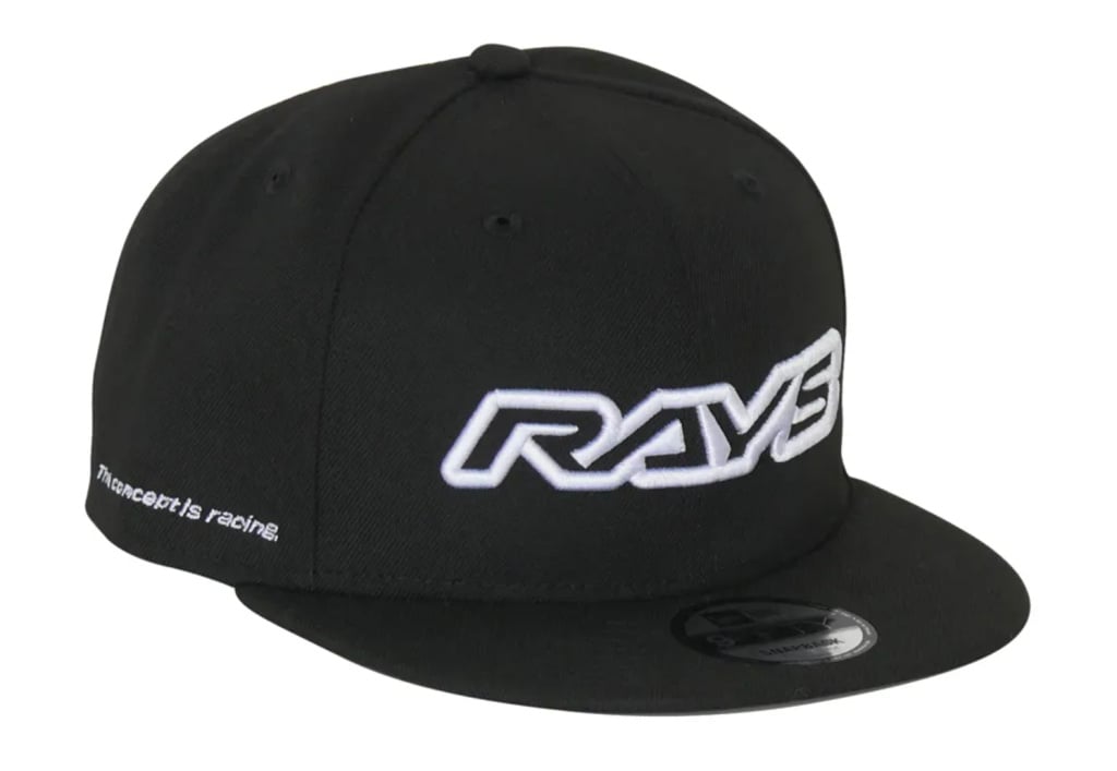 RAYS - RAYSｘNEW ERA 9FIFTY Snapback Black Cap