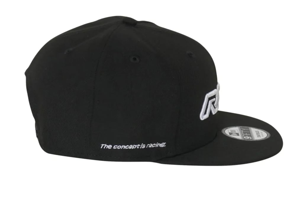 RAYS - RAYSｘNEW ERA 9FIFTY Snapback Black Cap