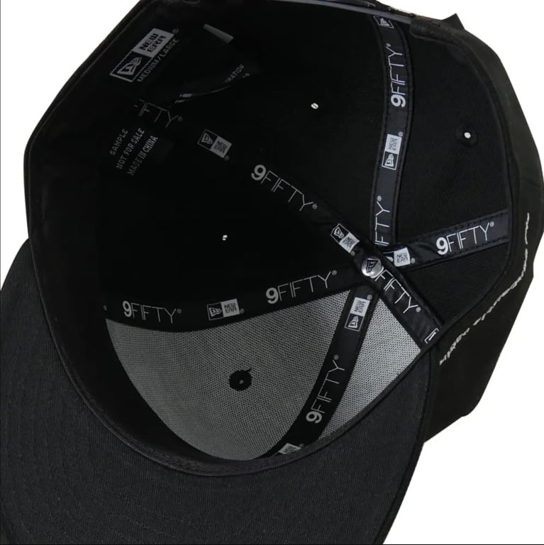 RAYS - RAYSｘNEW ERA 9FIFTY Snapback Black Cap