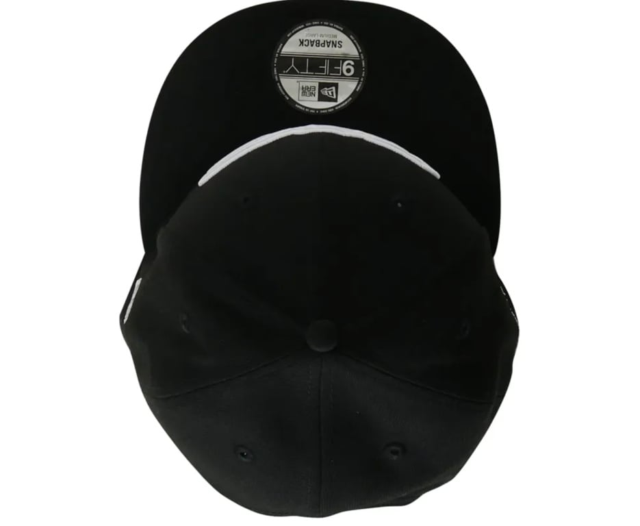 RAYS - RAYSｘNEW ERA 9FIFTY Snapback Black Cap