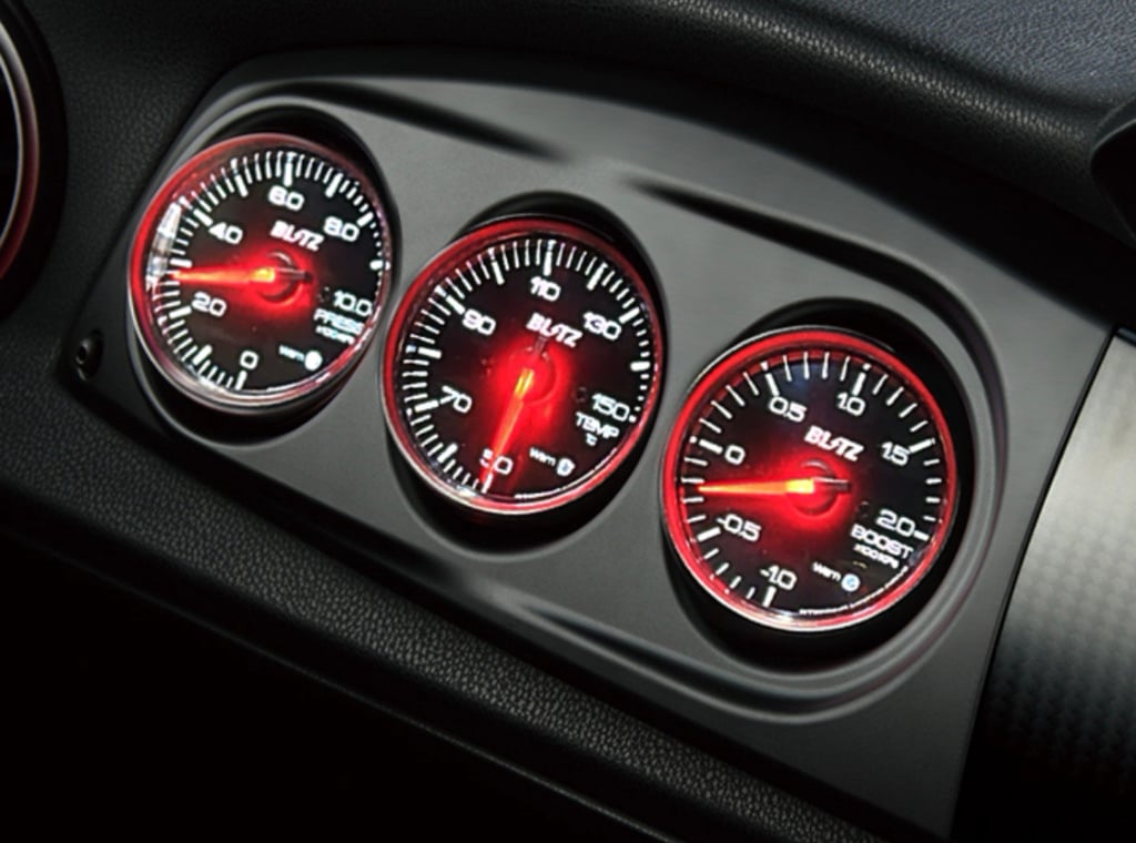 Blitz - Racing Meter Panel and SDX Meter Set for 86/BRZ - Nengun