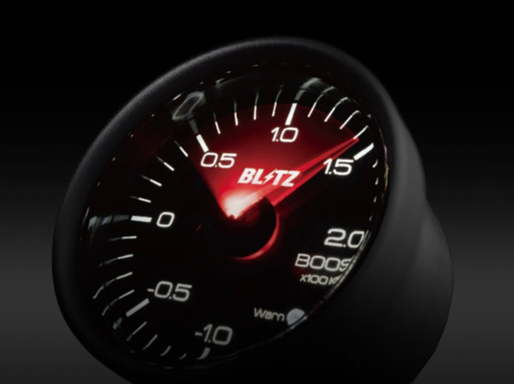 Blitz - Racing Meter Panel and SDX Meter Set for 86/BRZ - Nengun