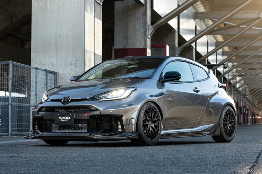Sard - GR Yaris: GT1 Performance Aero Parts - Nengun Performance