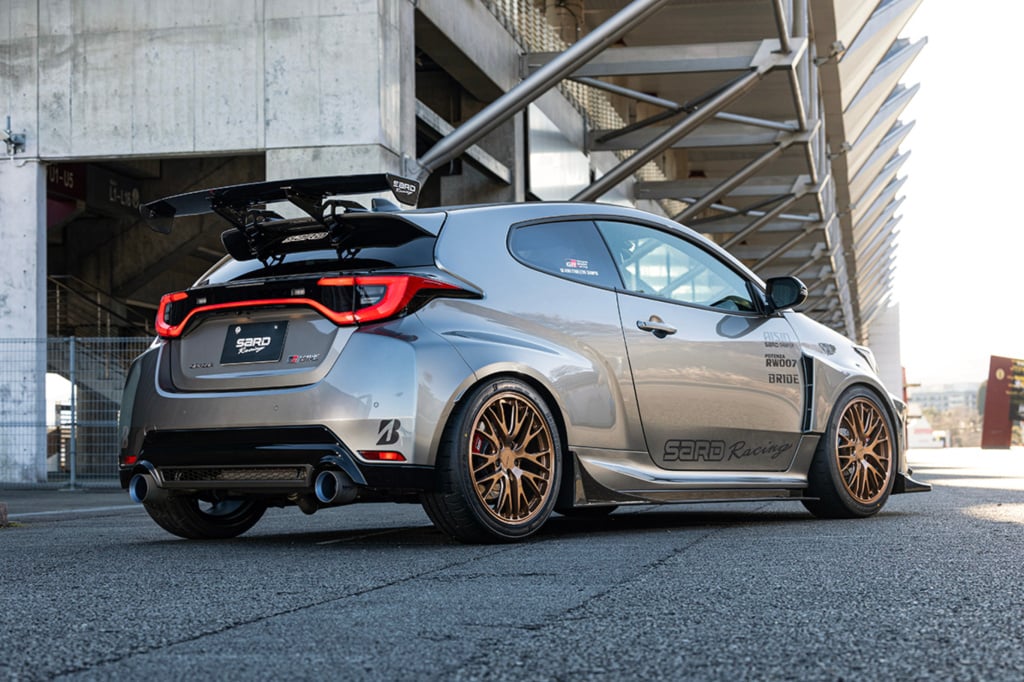 Sard - GR Yaris: GT1 Performance Aero Parts - Nengun Performance