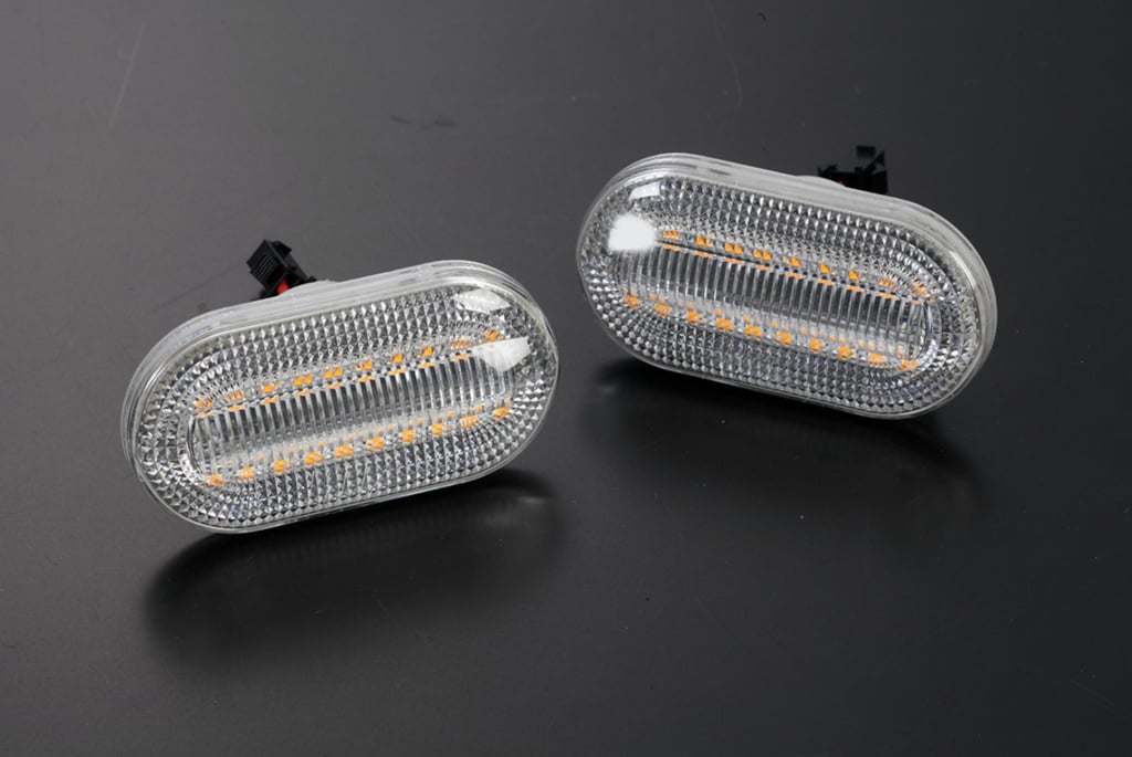 REIZ - Meteor Version LED Crystal Side Markers