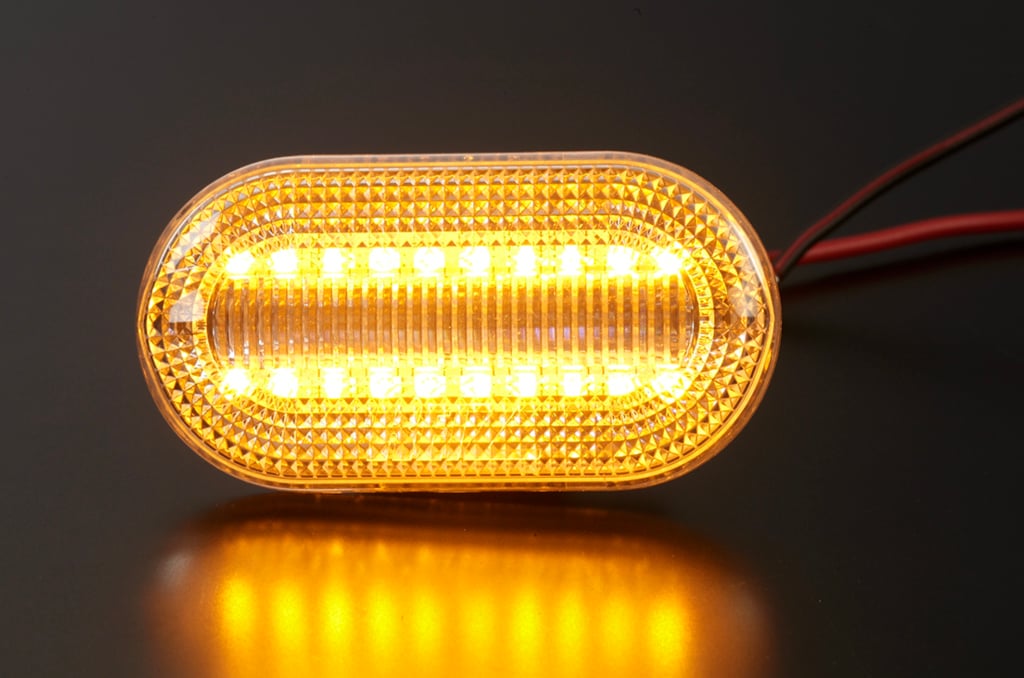 REIZ - Meteor Version LED Crystal Side Markers