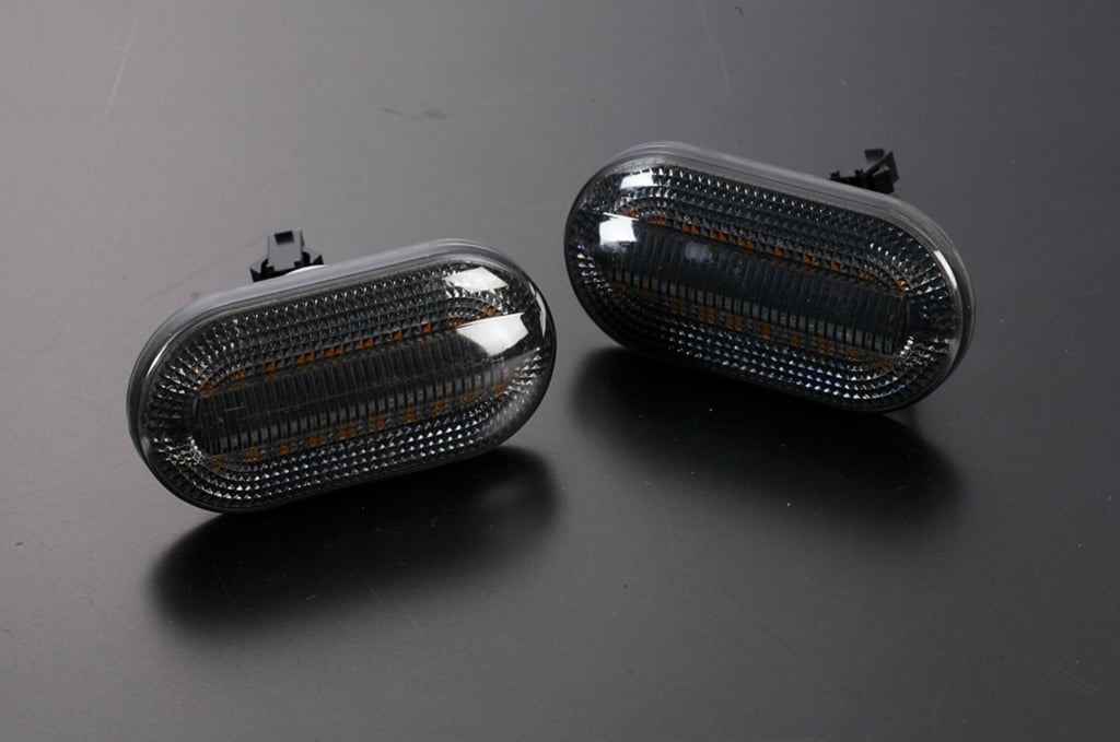 REIZ - Meteor Version LED Crystal Side Markers