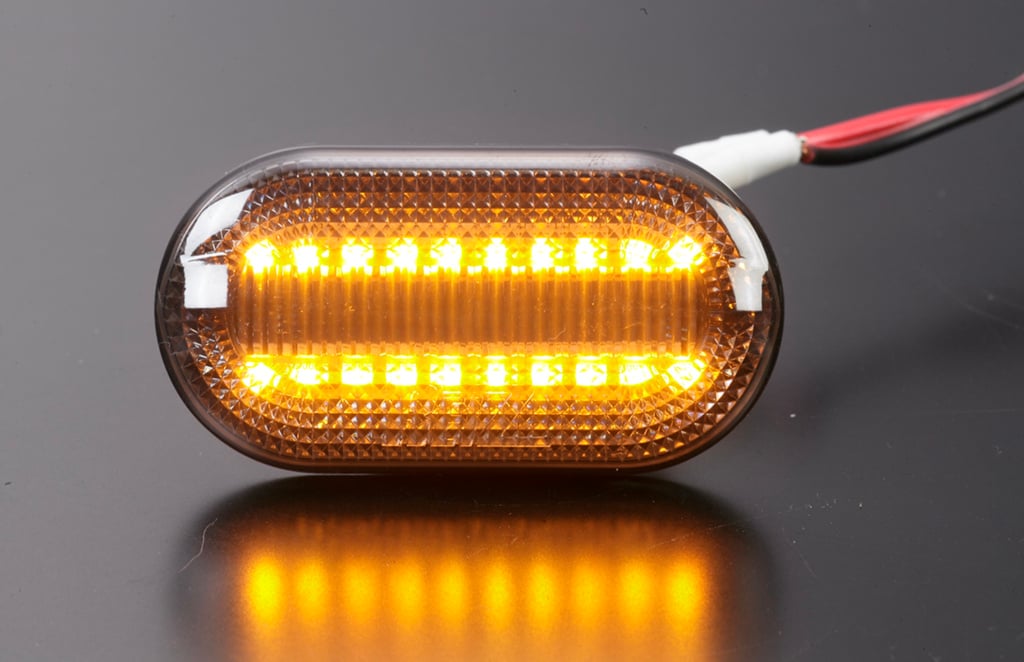 REIZ - Meteor Version LED Crystal Side Markers