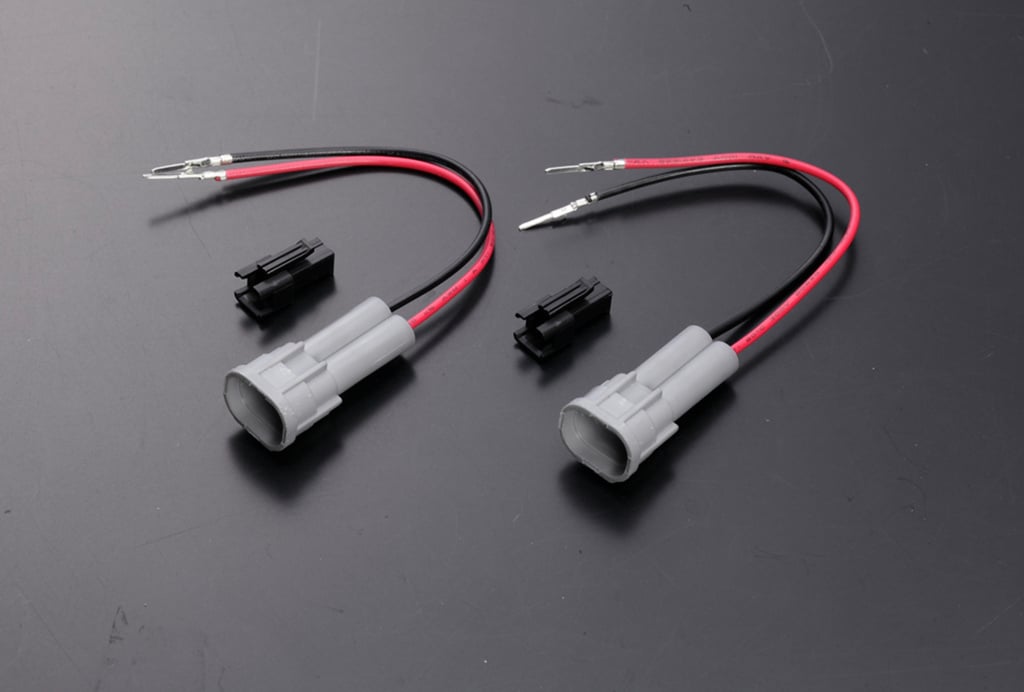 REIZ - Meteor Version LED Crystal Side Markers